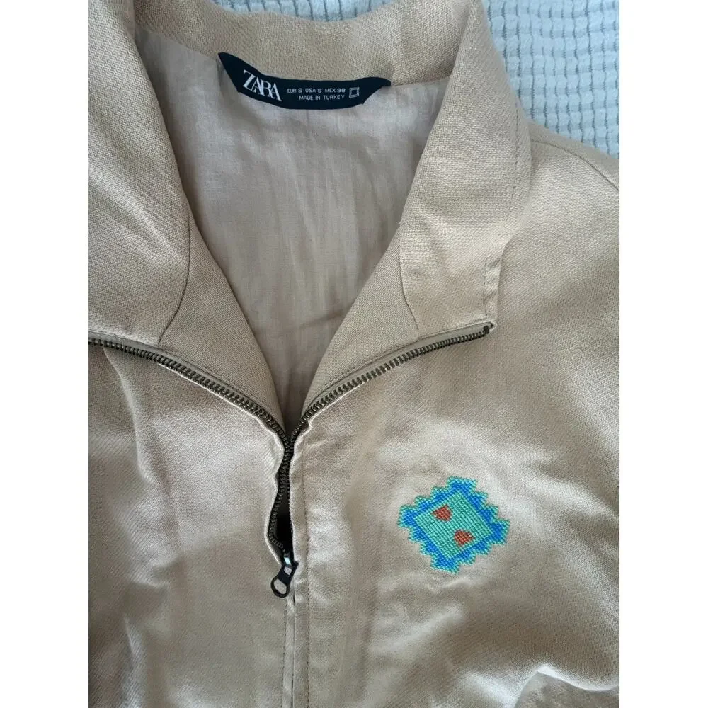 Zara eisenhower workwear
